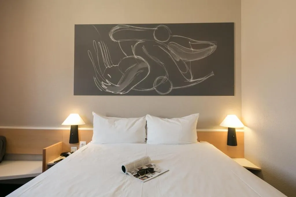 DOUBLE WITH DOUBLE BED Room, Ibis Madrid Getafe, Madrid