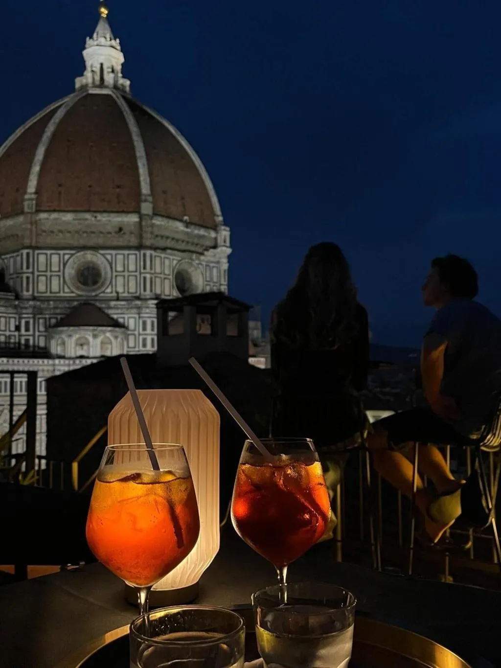 Terrace, Hotel De Lanzi, Florence