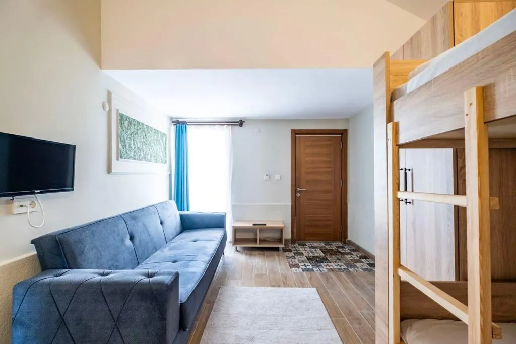 Room TWO BEDROOMS Room, Club Sideris, Izmir