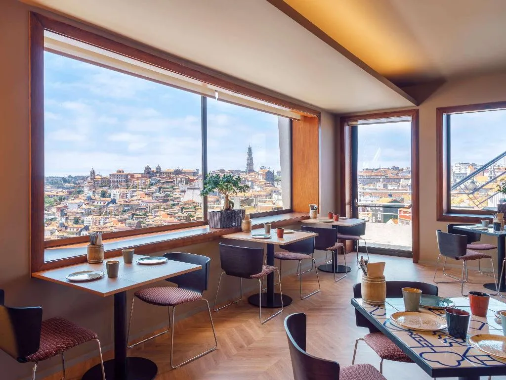 Restaurant, Mercure Porto Centro Santa Catarina, Porto