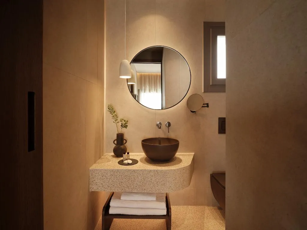 TRIPLE DELUXE ONE BEDROOM Room, Enarma Suites & Spa Wellness Retreat, Santorini