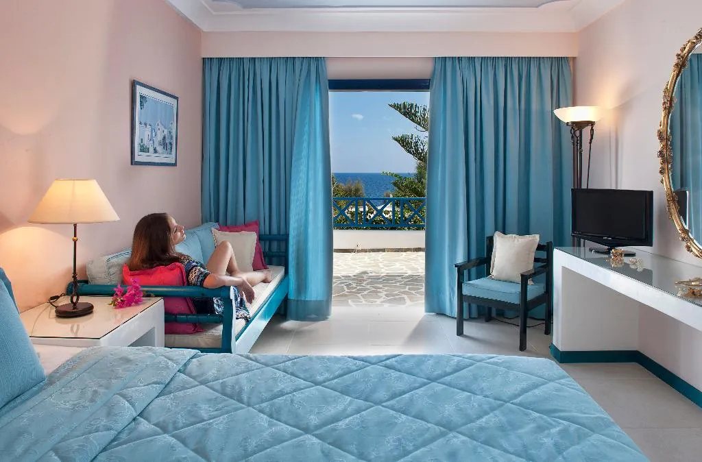 General view, Veggera Hotel, Santorini