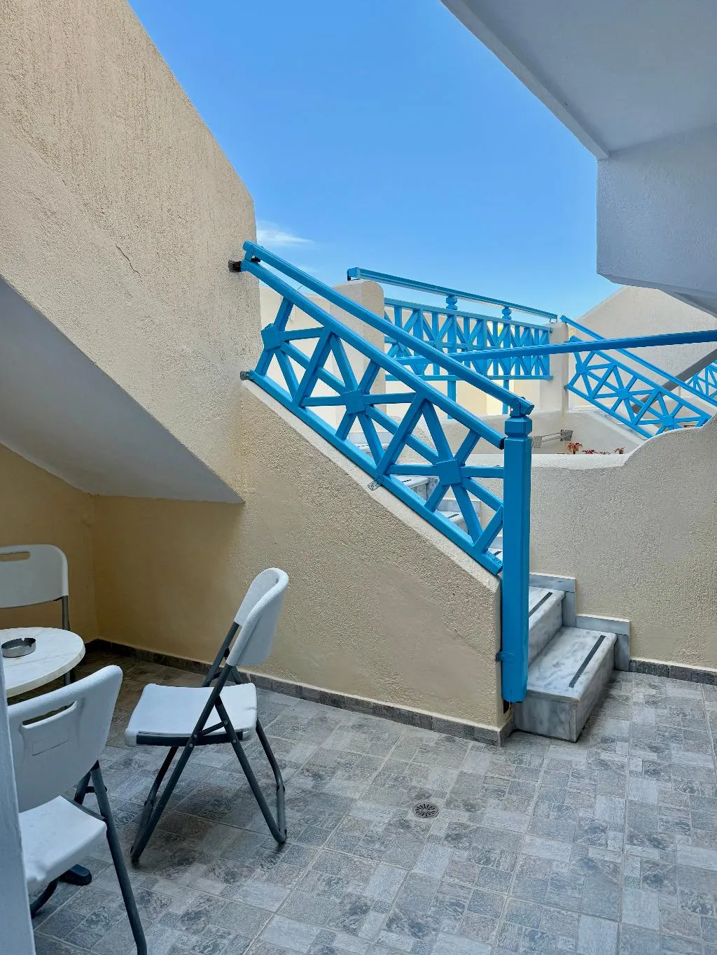 STUDIO TWO DOUBLE BEDS Room, Perissa Bay, Santorini
