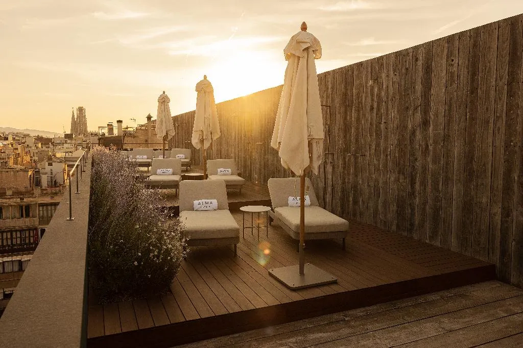Terrace, Alma Barcelona, Barcelona