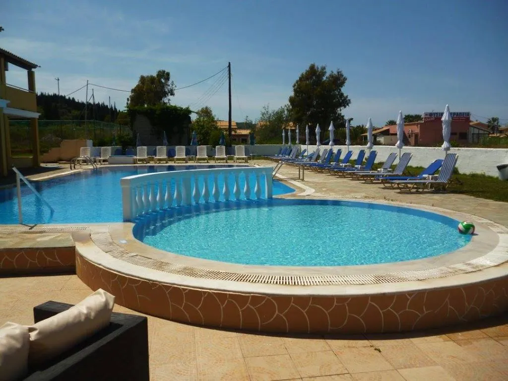 Pool, Alexis Pool Apartments, Corfu