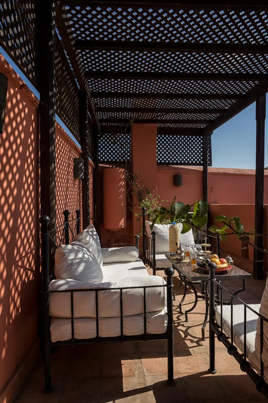 SUITE WITH TERRACE Room, Riad Dar Saad, Marrakech