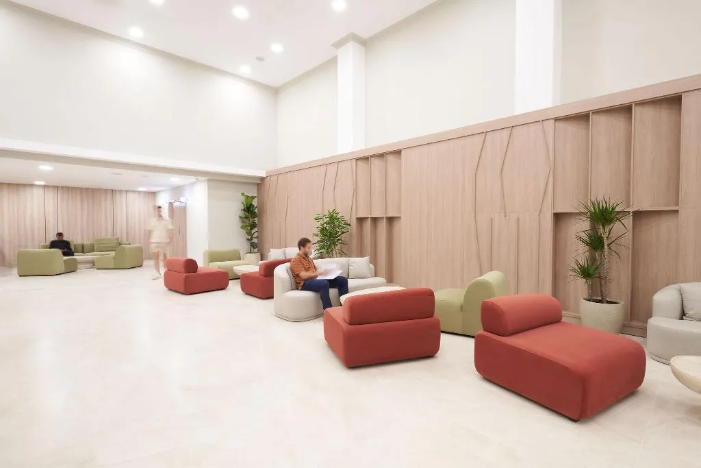 Lobby, Eleni Holiday Resort, Cyprus