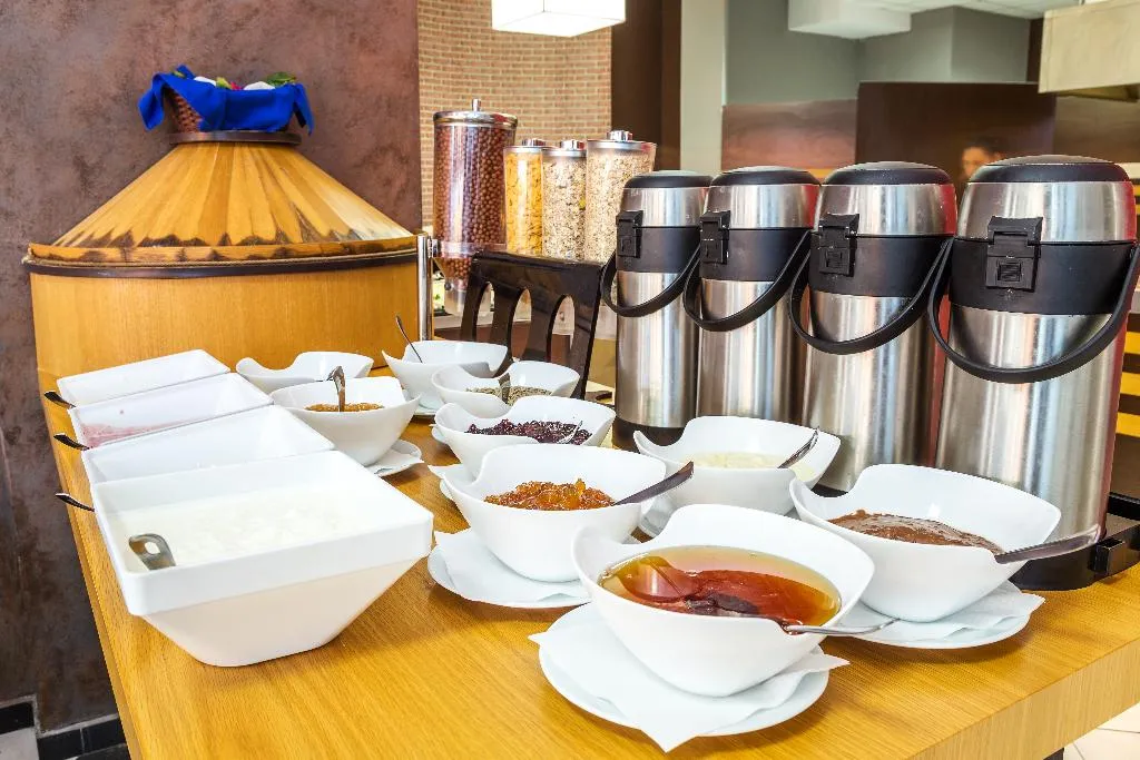 Restaurant, Blue Pearl Hotel, Bourgas