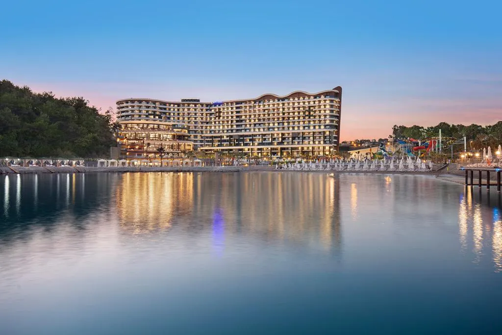 General view, Mylome Luxury Hotel & Resort, Antalya