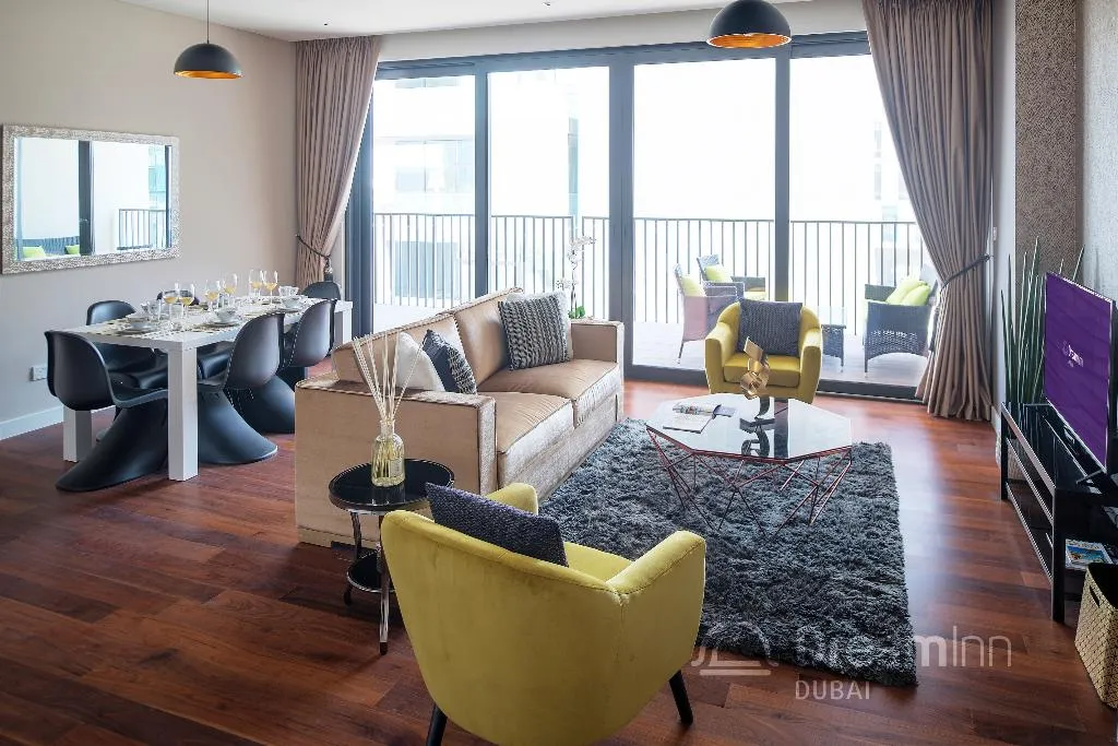 APARTMENT THREE BEDROOMS Room, Dream Inn Dubai Apartments - City Walk, Dubai