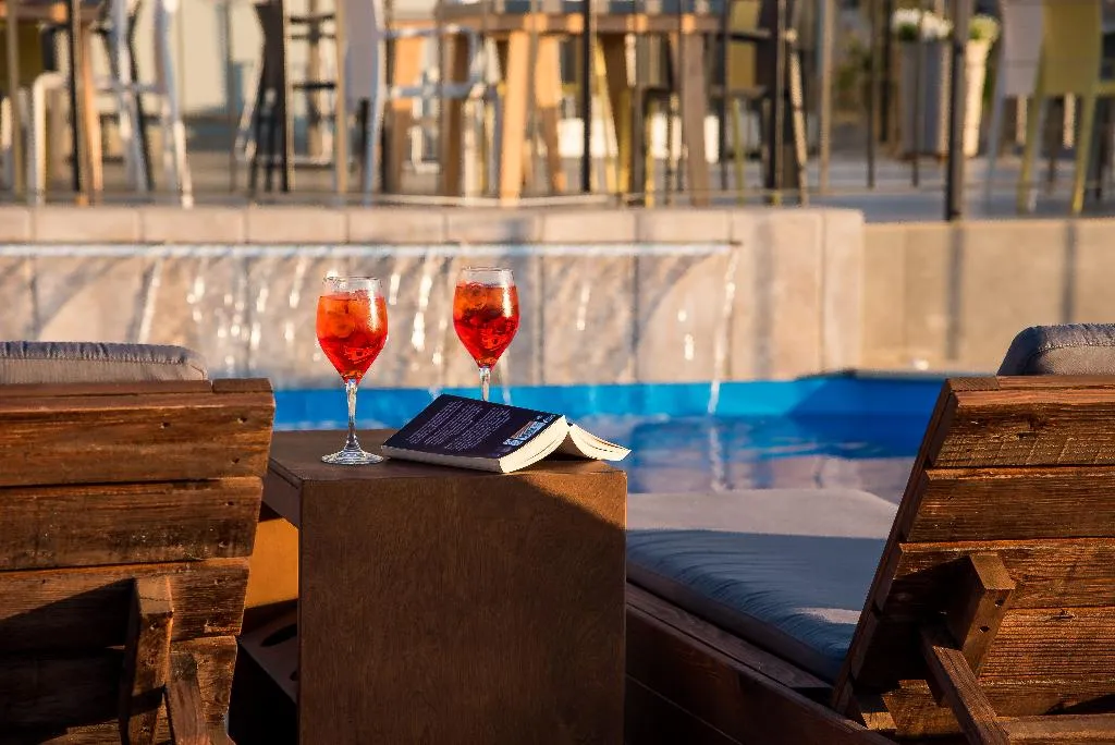 Lobby, Elia Agia Marina Beach Hotel, Crete