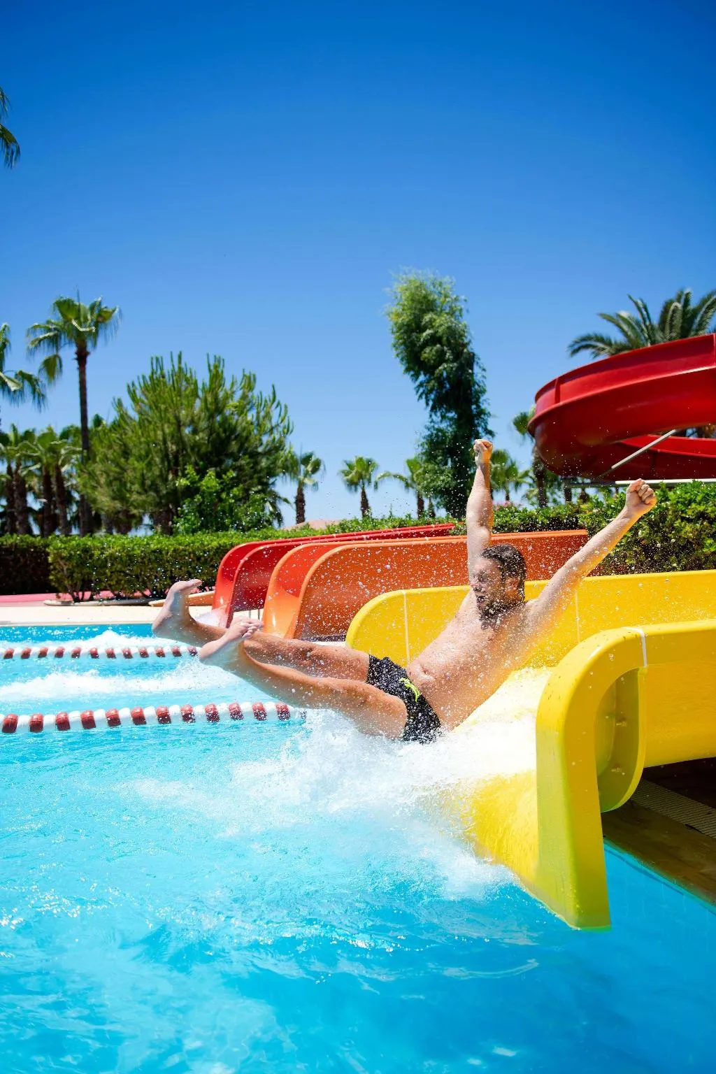 Pool, Miramare Beach, Antalya