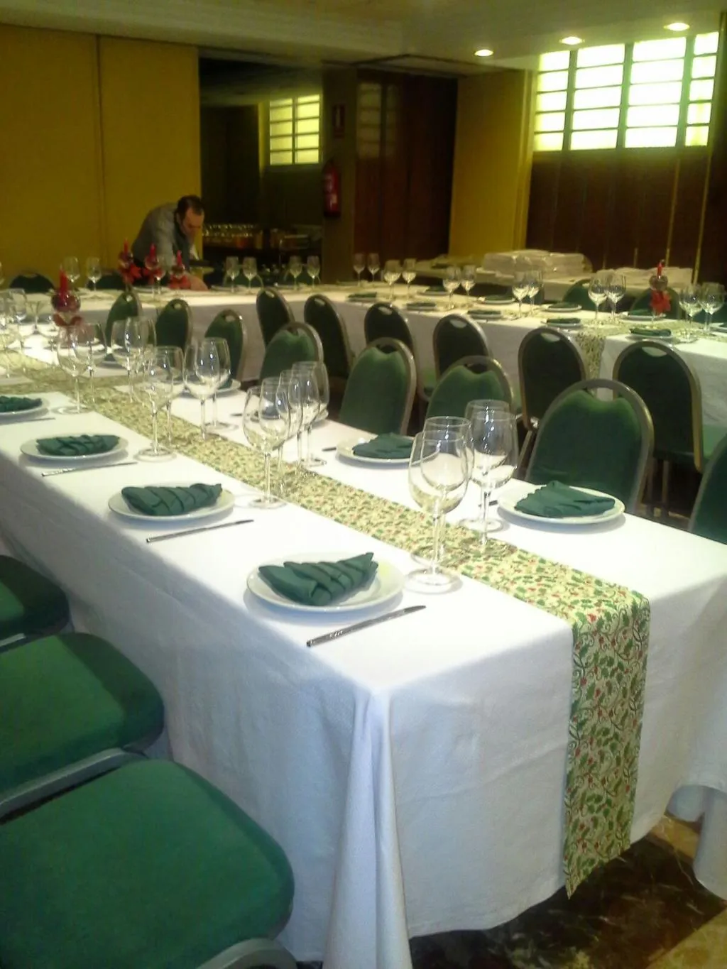 Conferences, Don Paco, Seville