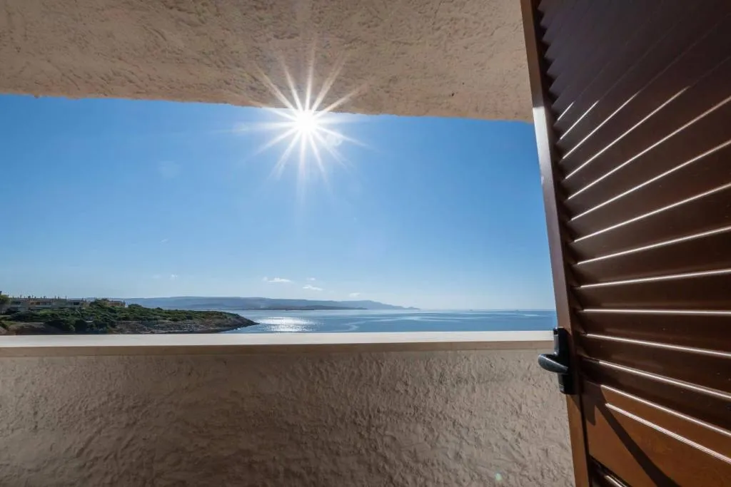 SINGLE SEA VIEW Room, Punta Negra, Alghero