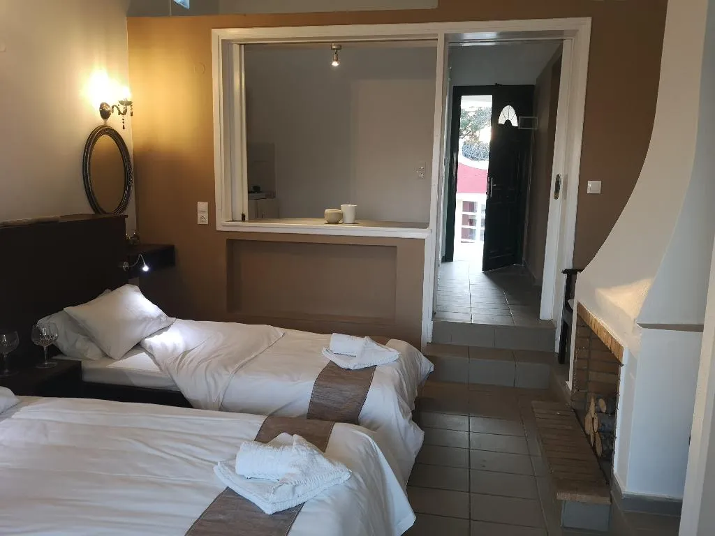 FAMILY ROOM CAPACITY 5 TWO BEDROOMS Room, Mediterranean Blue, Corfu