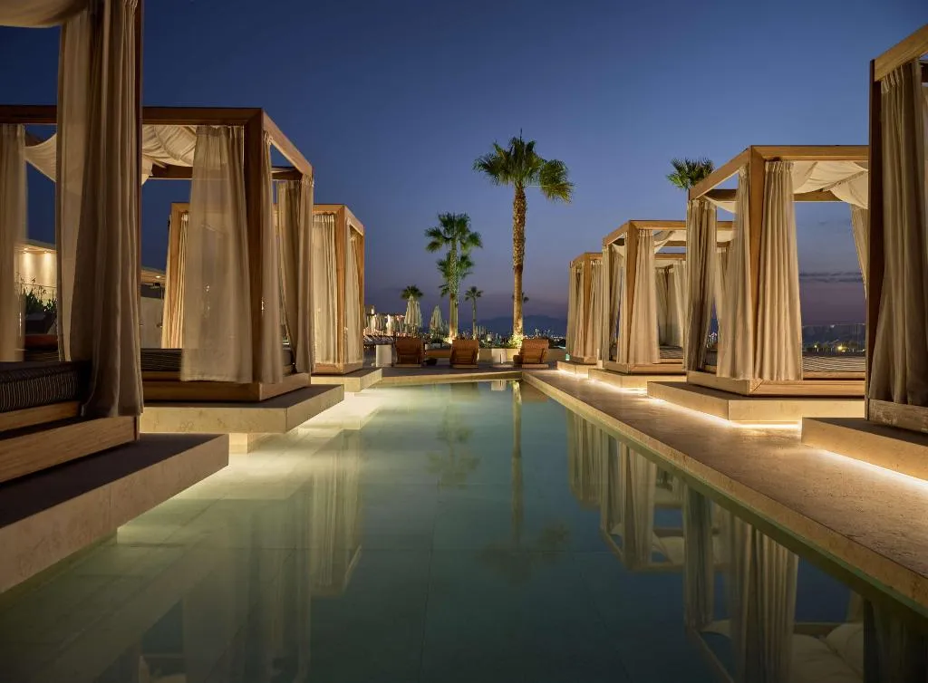 Pool, The Royal Senses Resort & Spa Crete, Curio Collect, Crete