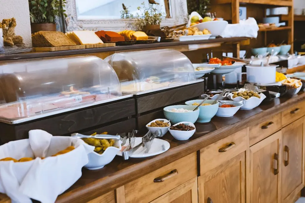 Restaurant, Alkyonis, Halkidiki