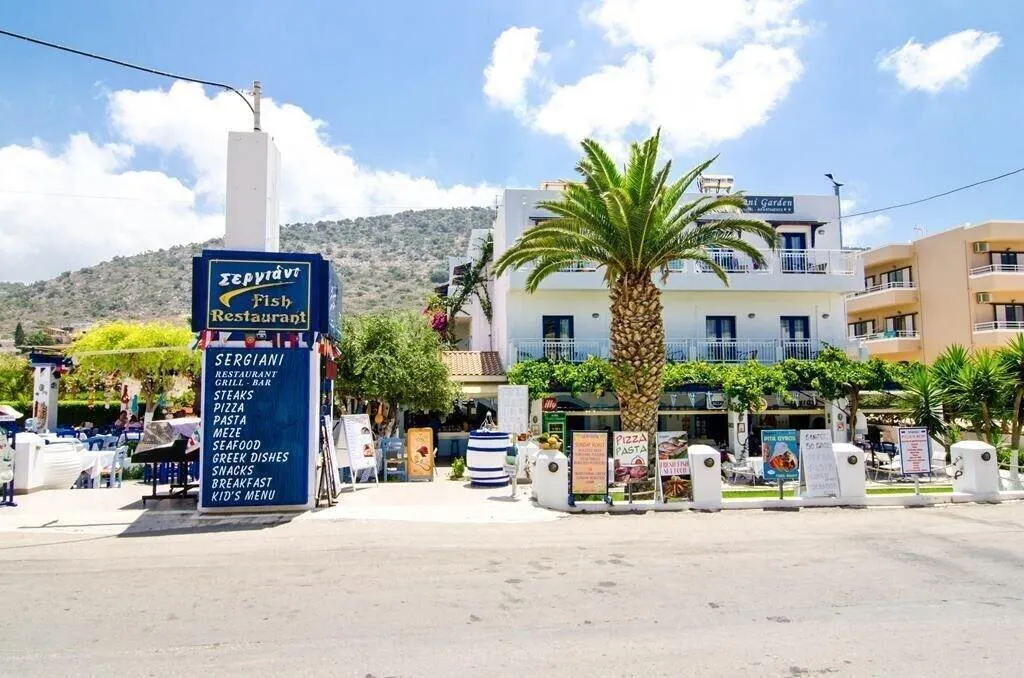 General view, Sergiani Apartments, Crete