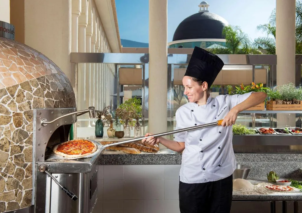 Restaurant, Gran Melia Palacio de Isora, Tenerife