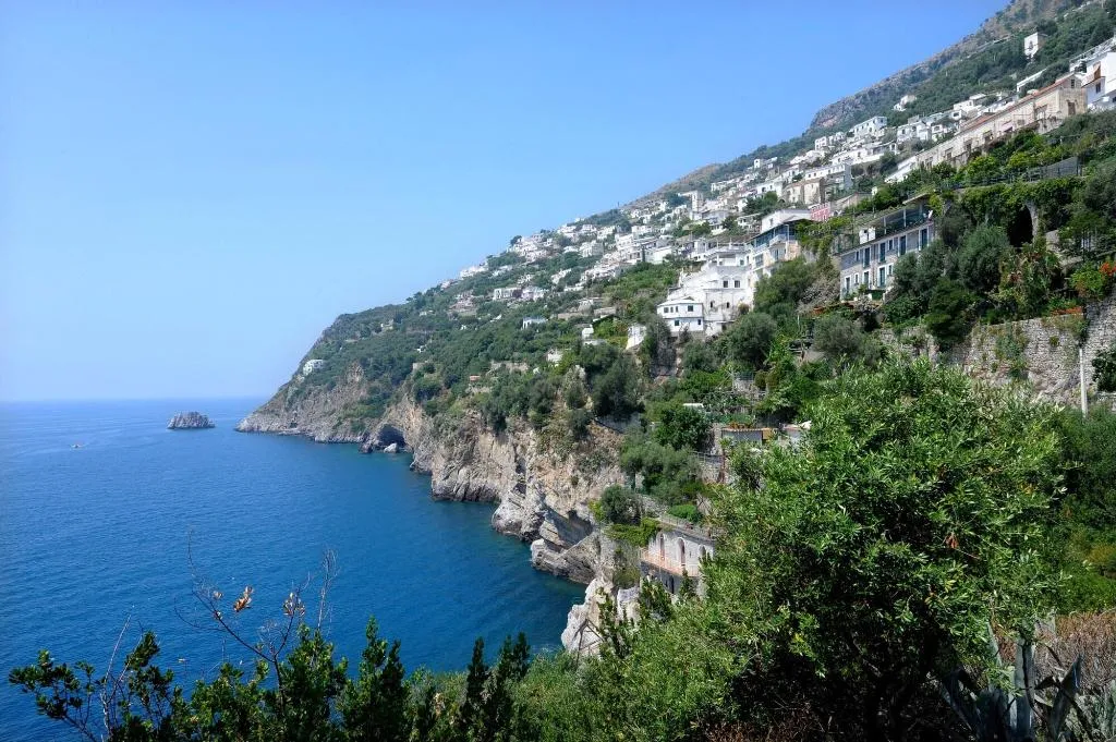 General view, Villa Maria Pia, Naples