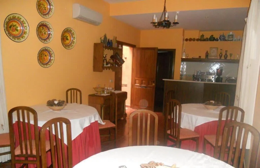 Restaurant, Hotel Casa Rural San Anton, Madrid