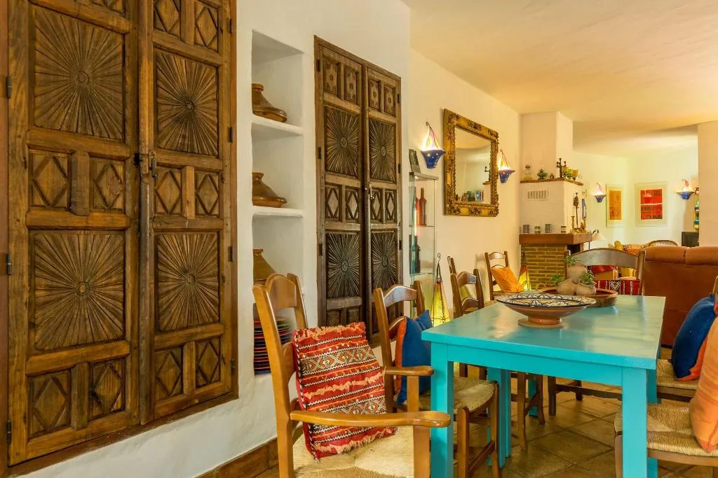 Restaurant, Hotel Los Castaños, Costa Del Sol