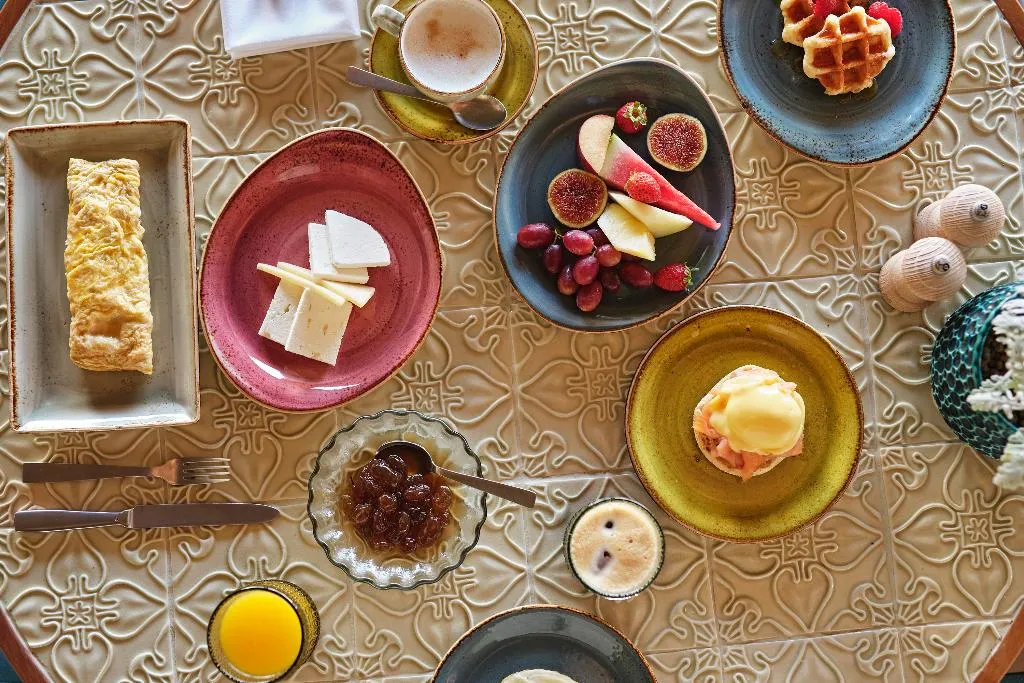 Restaurant, Myconian Sunrise Relais & Chateaux Hotel, Mykonos