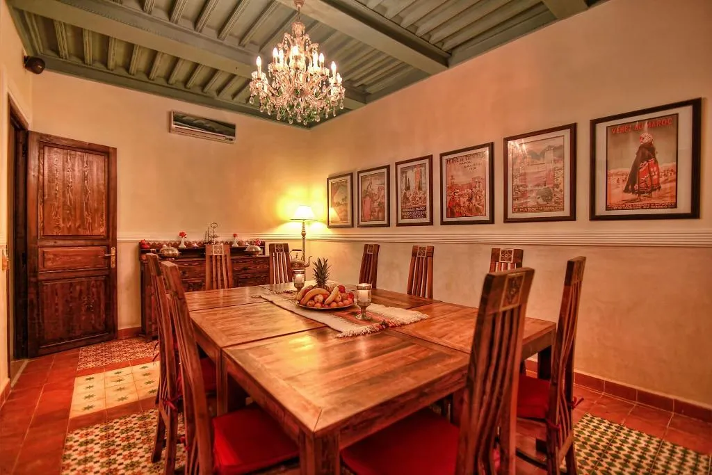 Restaurant, Riad Le Clos Des Arts, Marrakech