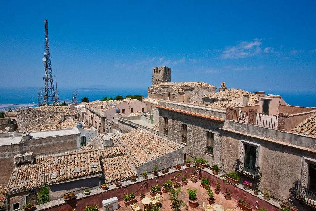 SUITE SEA VIEW Room, Hotel Elimo, Palermo