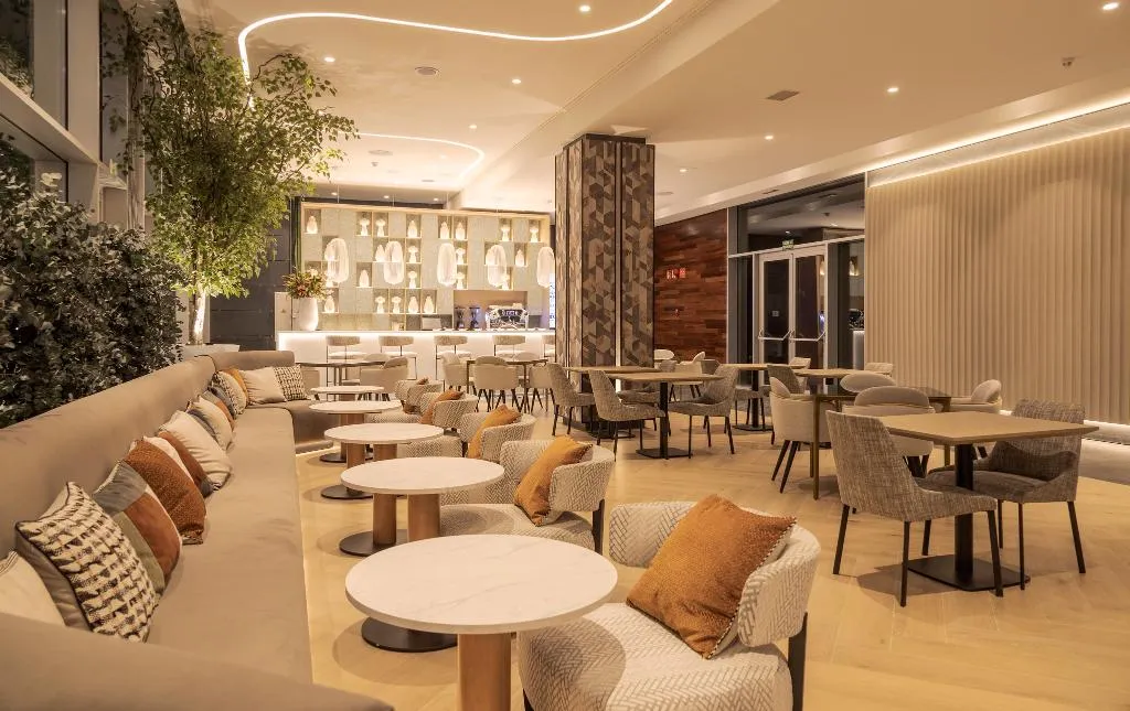 Bar, Ilunion Atrium, Madrid