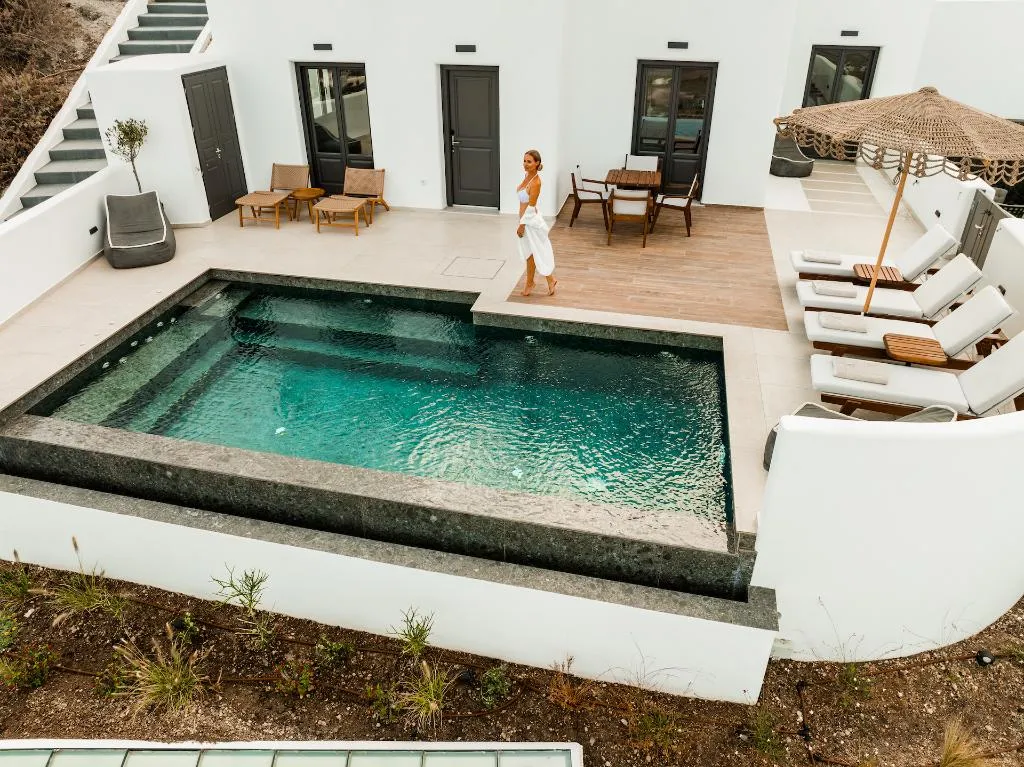 VILLA WITH PRIVATE POOL Room, Venus Sunrise Suites & Villas, Santorini