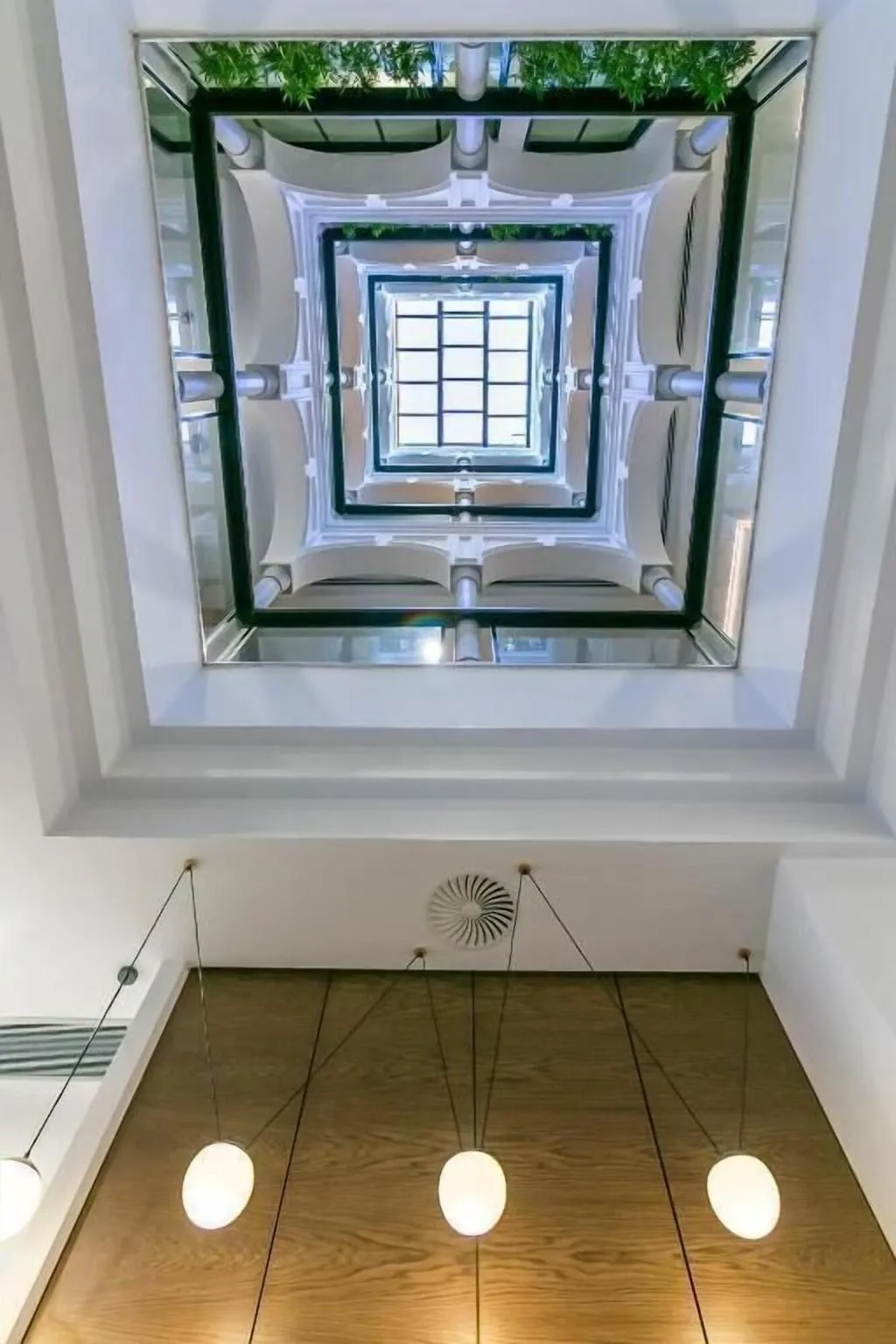 Lobby, Aquitania Home Suites, Seville