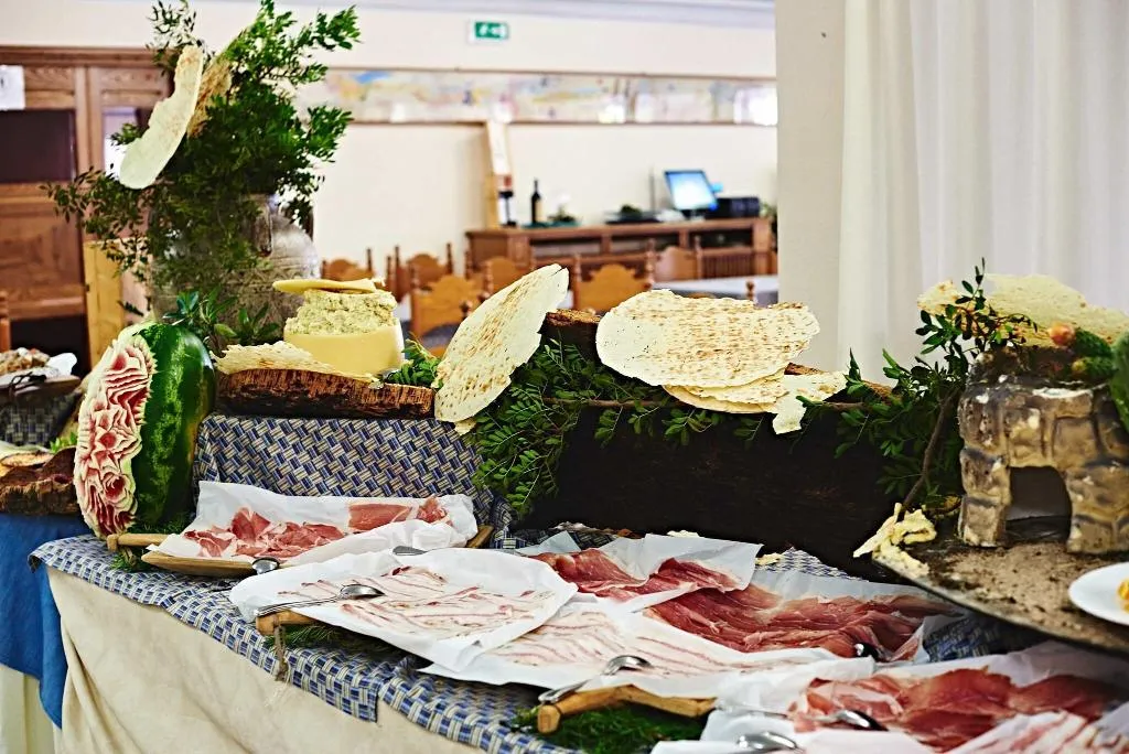 Restaurant, Parco Blu Club Resort, Olbia