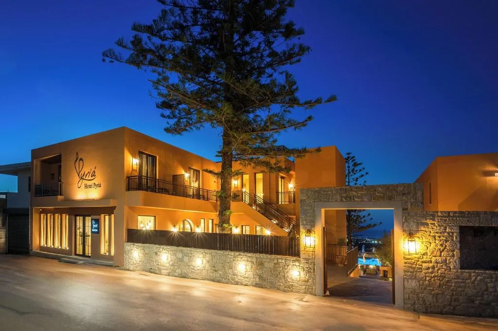 General view, Hotel Pyriã¡, Crete