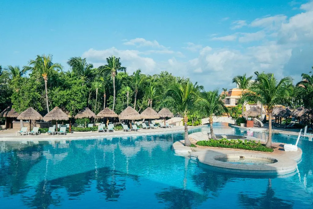 Pool, Iberostar Selection Paraiso Lindo All Inclusive, Cancun Area