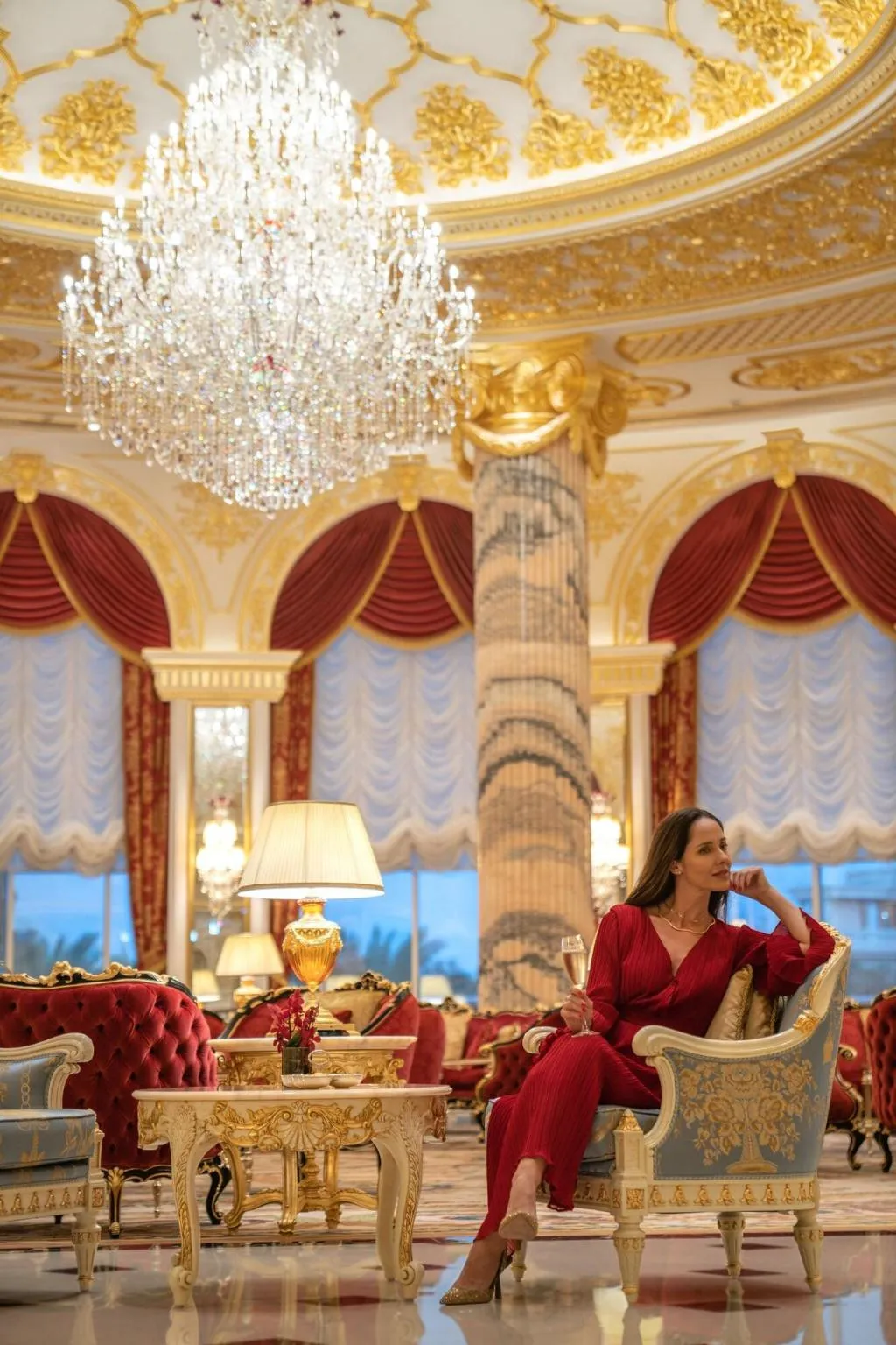Lobby, Raffles The Palm Dubai, Dubai