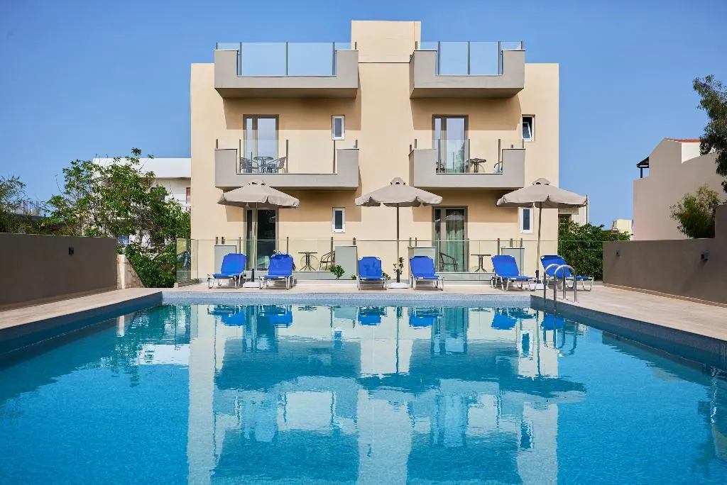 General view, Acropolis Apartments, Crete