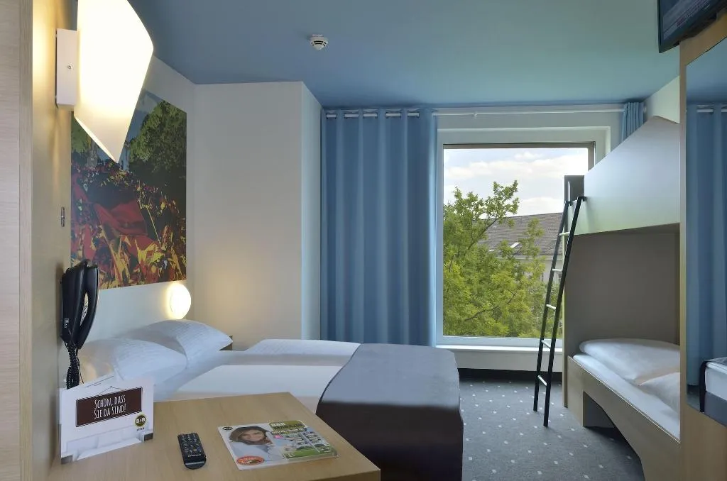 Room, B&B Hotel Berlin-Tiergarten, Berlin