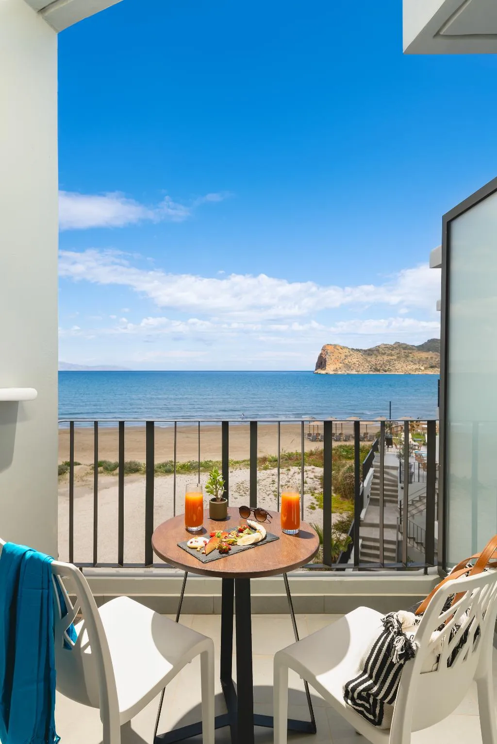 DOUBLE SUPERIOR Room, Elia Agia Marina Beach Hotel, Crete