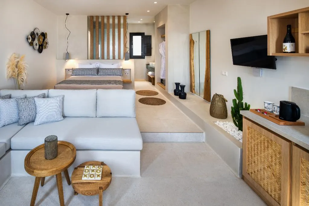 SUITE HONEYMOON Room, Venus Sunrise Suites & Villas, Santorini