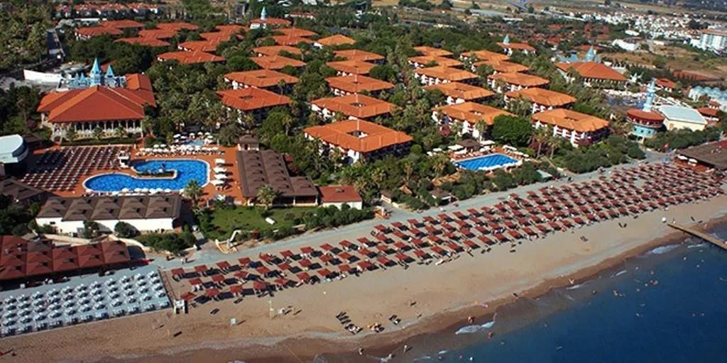 Beach, Ali Bey Park Hotel, Antalya