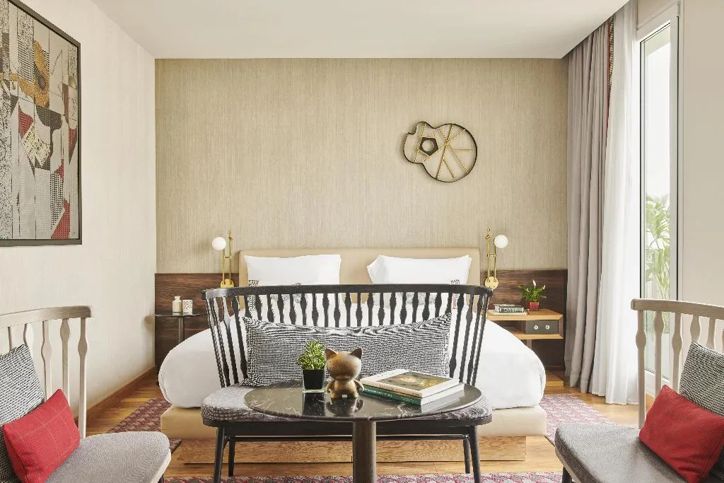 Room, Hyatt Centric Gran Via Madrid, Madrid