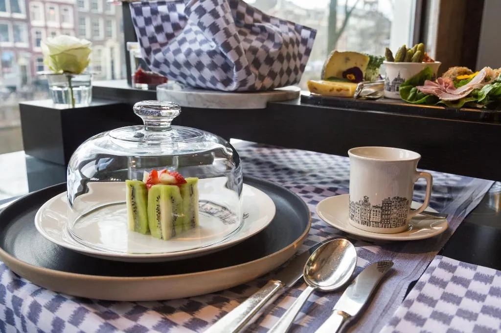 Restaurant, Boutique B&B Kamer01, Amsterdam