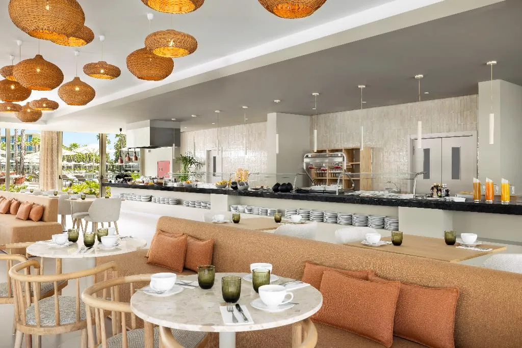Restaurant, Marriott Residences Salgados Resort, Algarve