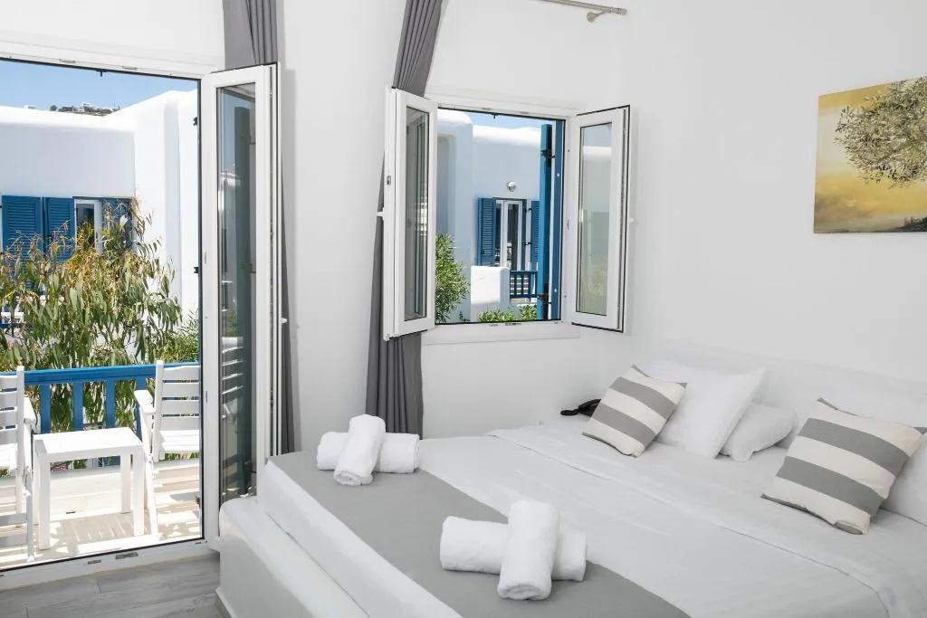 DOUBLE DELUXE GARDEN VIEW Room, Acrogiali, Mykonos