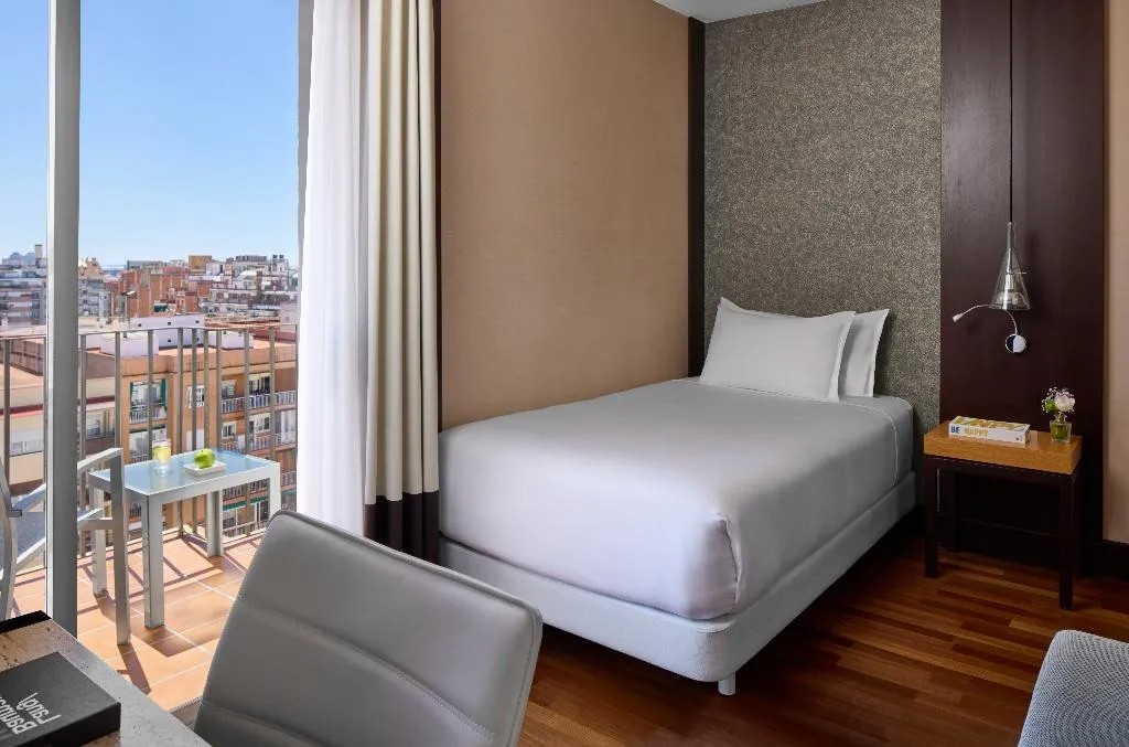 SINGLE STANDARD Room, NH Barcelona Stadium, Barcelona