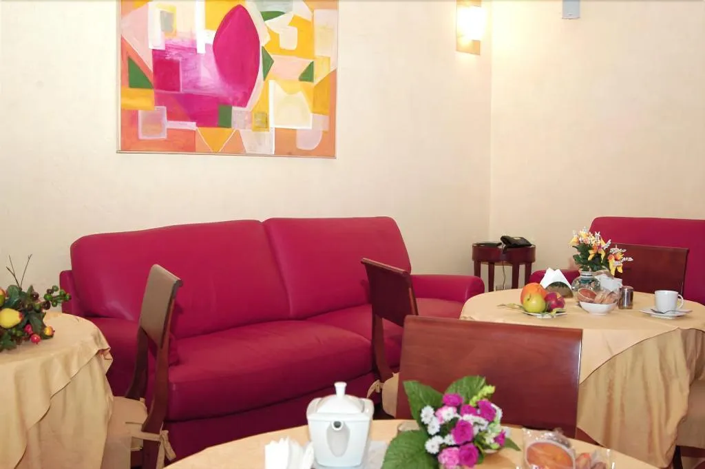 Restaurant, Hotel Agathae, Catania
