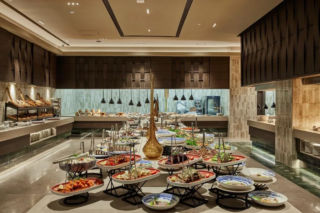 Restaurant, Lusso Sorgun, Antalya