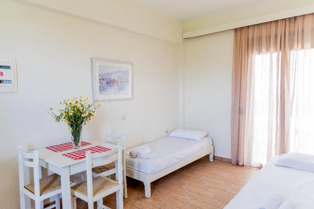 APARTMENT ONE BEDROOM ONE BATHROOM Room, Almyra Apartments, Crete