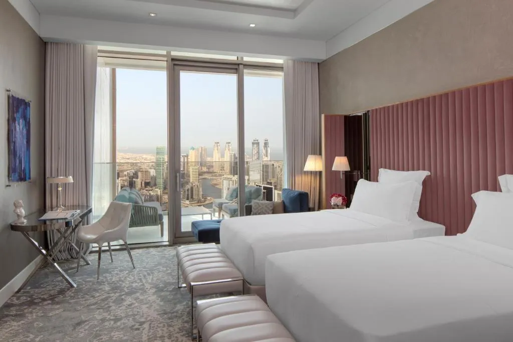 TWIN CITY VIEW Room, SLS Dubai Hotel & Residences, Dubai